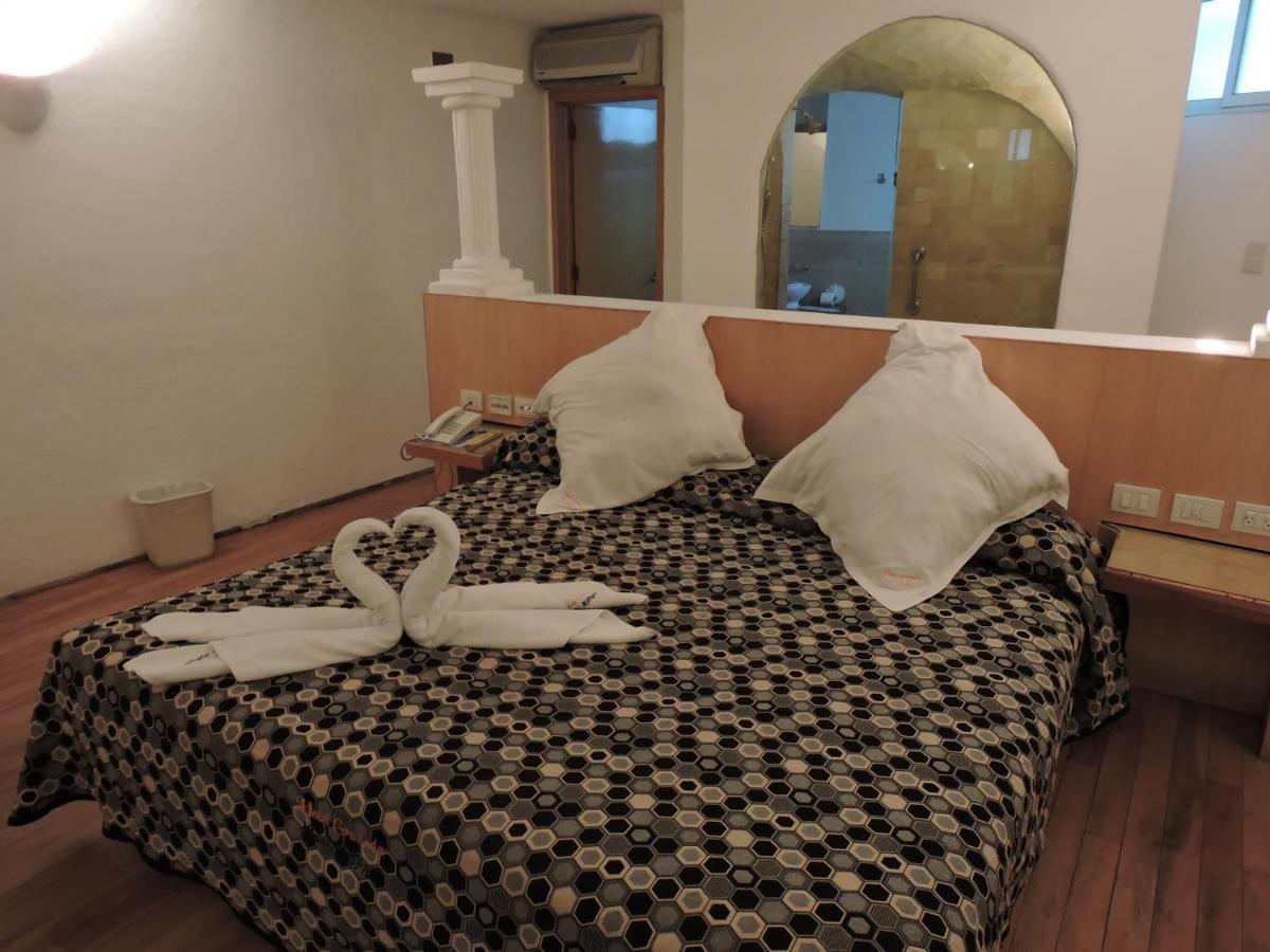 Motel Mykonos Heroica Puebla de Zaragoza Exterior foto