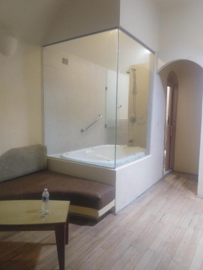 Motel Mykonos Heroica Puebla de Zaragoza Exterior foto
